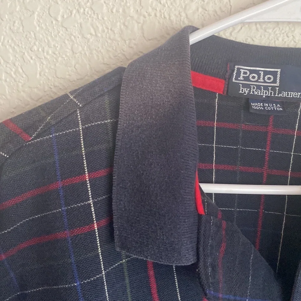 Vintage polo Ralph Lauren.made in US !